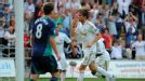 Michu celebrates