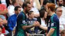 Steven Fletcher celebrates