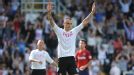 Dimitar Berbatov celebrates