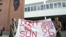 Hillsborough banner