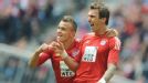 Mario Mandzukic celebrates
