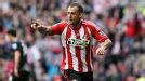 Steven Fletcher celebrates