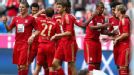 Toni Kroos celebrates
