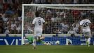Joe Hart came under sustained pressure in the early stages at the Bernabeu