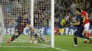 Lionel Messi scored twice to give Barcelona a 3-2 victory