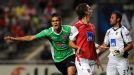 Rafael Bastos scored twice against former club Braga to give Cluj a shock win