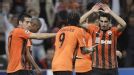 Henrik Mkhitaryan netted twice as Shakhtar Donetsk beat FC Nordsjaelland 2-0
