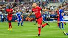 Jeremy Menez opens the scoring for PSG against Bastia.