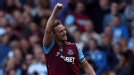 Kevin Nolan celebrates