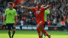 Nathaniel Clyne celebrates