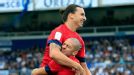 Zlatan Ibrahimovic celeb PSG