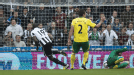 Demba Ba goal Newcastle v Norwich