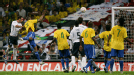 England Brazil first goal at Wembley