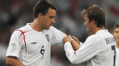 John Terry and David BEckham England