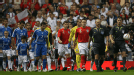 John TErry Greece first game as captain