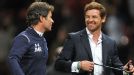 Andre Villas-Boas celeb Old Trafford smile