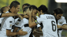 Daniele Galloppa celebrates 