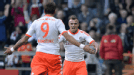 Mario Mandzukic celebrates