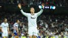 Cristiano Ronaldo was again Real's hat-trick hero