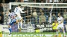 Cristiano Ronaldo heads home his second