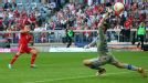 Franck Ribery scores Bayern Munich's second goal past Hoffenheim goalkeeper Koen Casteels