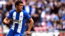 Franco Di Santo celebrates