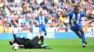 Kevin Mirallas goes down