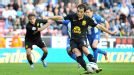 Leighton Baines scores