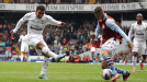 Aaron Lennon Tottenham goal vs Aston Villa
