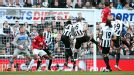 Jonny Evans heads home to open the scoring