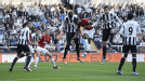 Patrice Evra goal Man Utd v Newcastle