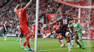 Southampton Jose Fonte first goal v Fulham 