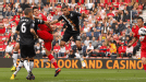 Southampton Jose Fonte second goal v Fulham 
