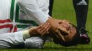 Cristiano Ronaldo endured disappointment as Portugal were defeated 1-0 in Russia