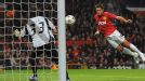 Javier Hernandez goal United v Braga