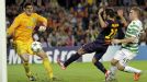 Jordi Alba breaks Celtic hearts with a 94th minute winner