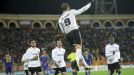 Roberto Soldado Valencia celeb v BATE