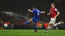 Klaas-Jan Huntelaar fires Schalke into the lead at Arsenal