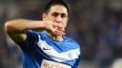 Elyaniv Barda was the hero for Genk, popping up in the 87th minute to shock Sporting Lisbon