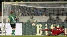 Gladbach took the lead against Marseille thanks to Filip Daems' penalty kick
