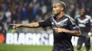 Jimmy Briand scored in the 86th minute to give Lyon a 2-1 home win over Athletic Bilbao