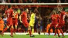 Stewart Downing scored a screamer for Liverpool against Anzhi
