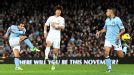 Carlos Tevez scores his fine winner against Swansea