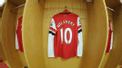 Jack Wilshere Arsenal shirt