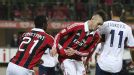 Stephan El Shaarawy scored the only goal of the game for Milan