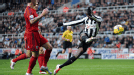 Demba Ba first goal Newcastle v West Brom