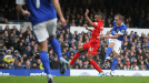 Leon Osman goal Everton v Liverpool 