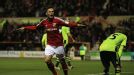 Miles Storey Swindon celeb v Villa