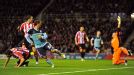 Scott McDonald heads home the opener for Middlesbrough against Sunderland