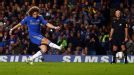 David Luiz pulls Chelsea level from the penalty spot